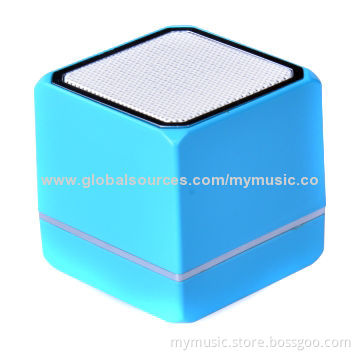 Hot Sale Bluetooth Speaker with Heavy Loud Bass, 2.5W Power Output